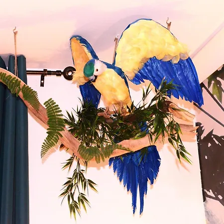 Jungle - Cocon Tropical Et Depaysant Avec Balneo En Plein Coeur De ! شقة *