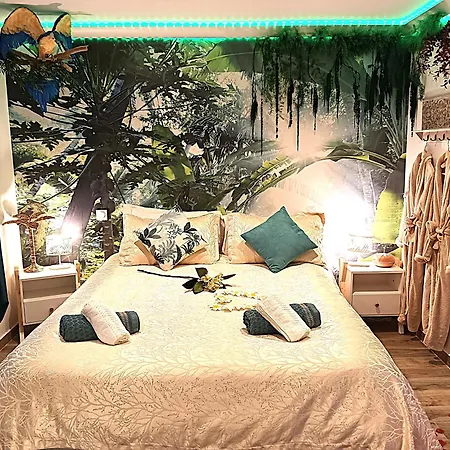 Jungle - Cocon Romantique Et Tropical Avec Jacuzzi Prive ! Apartment *