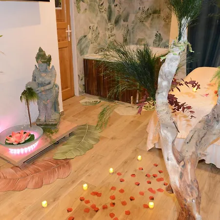 Jungle - Cocon Tropical Et Depaysant Avec Balneo En Plein Coeur De ! * Pézenas