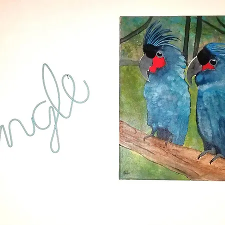 شقة Jungle - Cocon Tropical Et Depaysant Avec Balneo En Plein Coeur De ! Pézenas