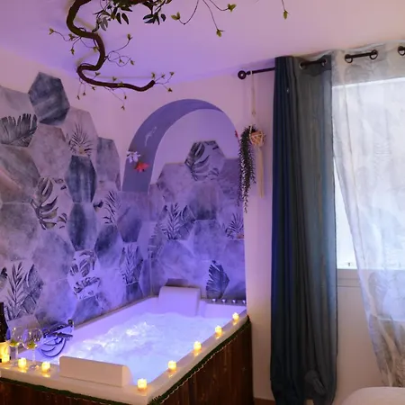 Jungle - Cocon Tropical Et Depaysant Avec Balneo En Plein Coeur De ! شقة *