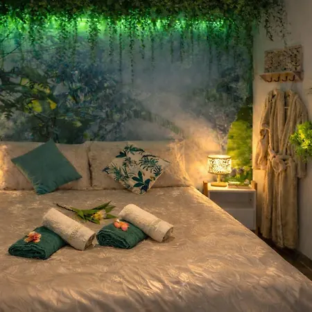 Apartamento Jungle - Cocon Tropical Et Romantique Avec Balneo En Plein Coeur De ! *