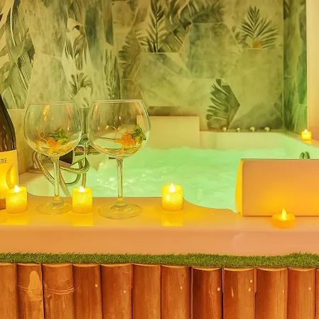 Jungle - Cocon Tropical Et Romantique Avec Balneo En Plein Coeur De ! Apartamento
