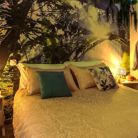 Jungle - Cocon Tropical Et Romantique Avec Balneo En Plein Coeur De ! Apartamento