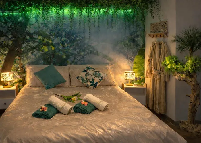 Apartamento Jungle - Cocon Tropical Et Depaysant Avec Balneo En Plein Coeur De ! *