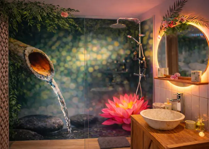 Jungle - Cocon Tropical Et Depaysant Avec Balneo En Plein Coeur De ! Apartamento