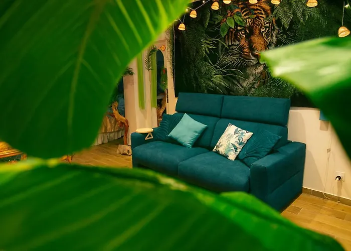 Jungle - Cocon Tropical Et Depaysant Avec Balneo En Plein Coeur De ! Apartamento