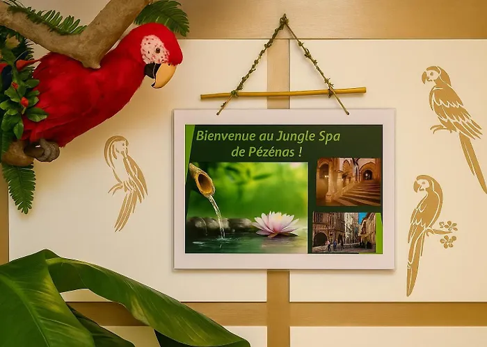 Jungle - Cocon Tropical Et Romantique Avec Balneo En Plein Coeur De ! Апартаменты