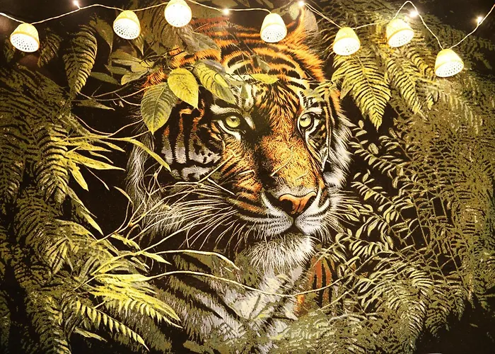 Jungle - Cocon Tropical Et Romantique Avec Balneo En Plein Coeur De ! Пезенас